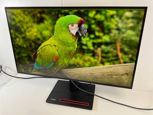 Lenovo (p27h-20) 27”, 2560x1440 (qhd) ips monitor - afbeelding 3 van  6