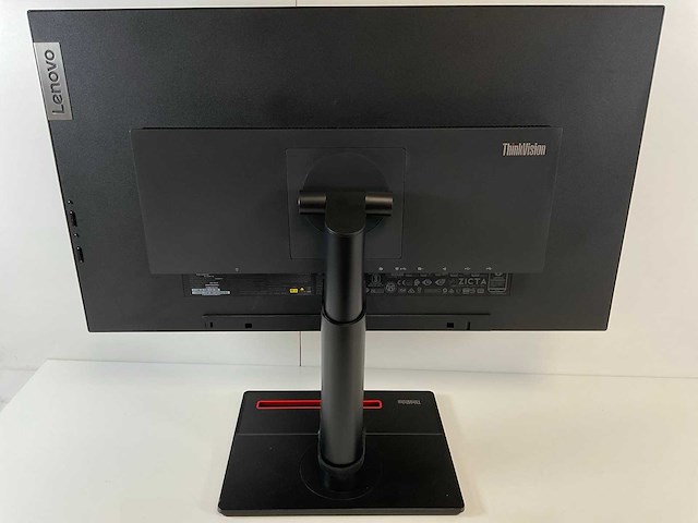 Lenovo (p27h-20) 27”, 2560x1440 (qhd) ips monitor - afbeelding 4 van  6