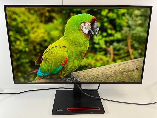 Lenovo (p27h-20) 27”, 2560x1440 (qhd) ips monitor - afbeelding 1 van  6