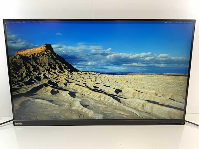 Lenovo (p32p-20) 32”, 3840x2160 (4k) ips monitor; - afbeelding 1 van  8