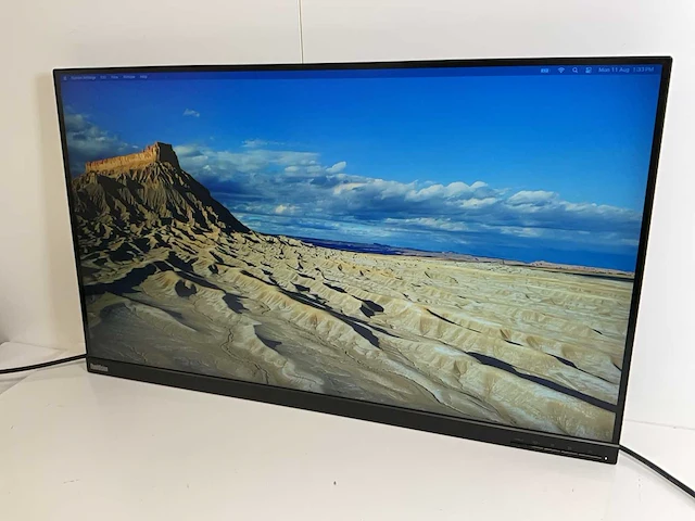 Lenovo (p32p-20) 32”, 3840x2160 (4k) ips monitor; - afbeelding 2 van  8