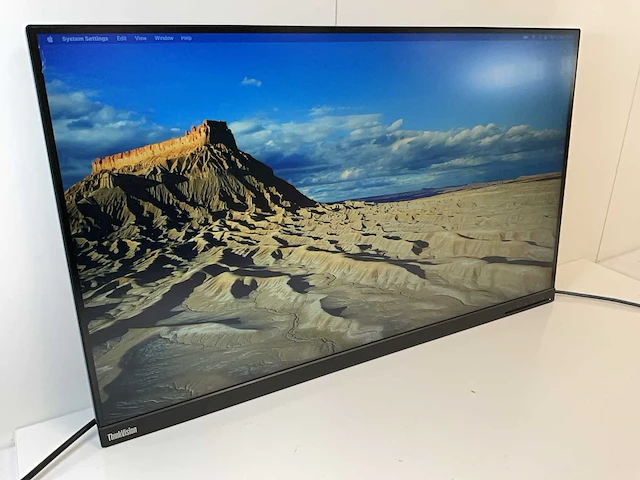Lenovo (p32p-20) 32”, 3840x2160 (4k) ips monitor; - afbeelding 3 van  8