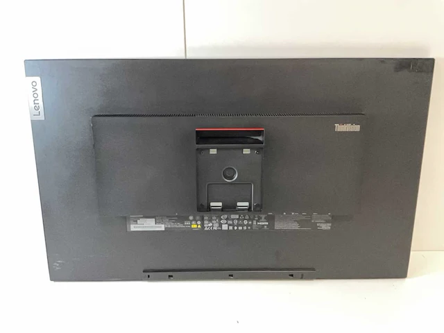Lenovo (p32p-20) 32”, 3840x2160 (4k) ips monitor; - afbeelding 5 van  8