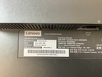 Lenovo (p32p-20) 32”, 3840x2160 (4k) ips monitor; - afbeelding 8 van  8