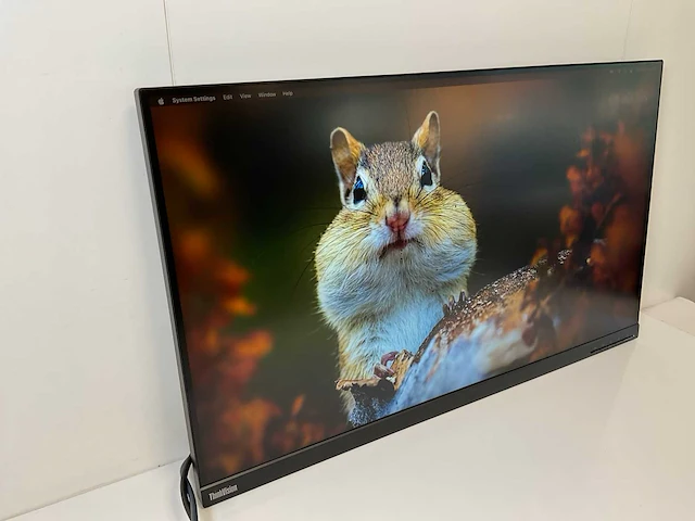 Lenovo (p32p-20) 32”, 3840x2160 (uhd) ips monitor - afbeelding 3 van  6