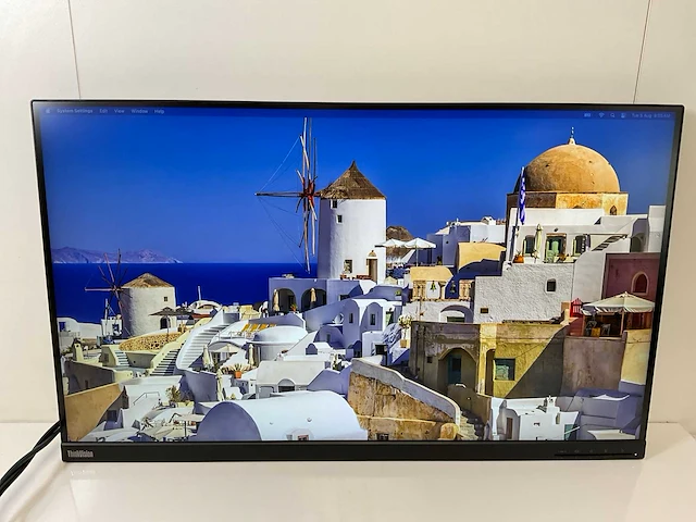 Lenovo (p32p-20) 32”, 3840x2160 (uhd) ips monitor - afbeelding 1 van  6