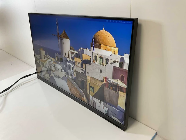 Lenovo (p32p-20) 32”, 3840x2160 (uhd) ips monitor - afbeelding 2 van  6