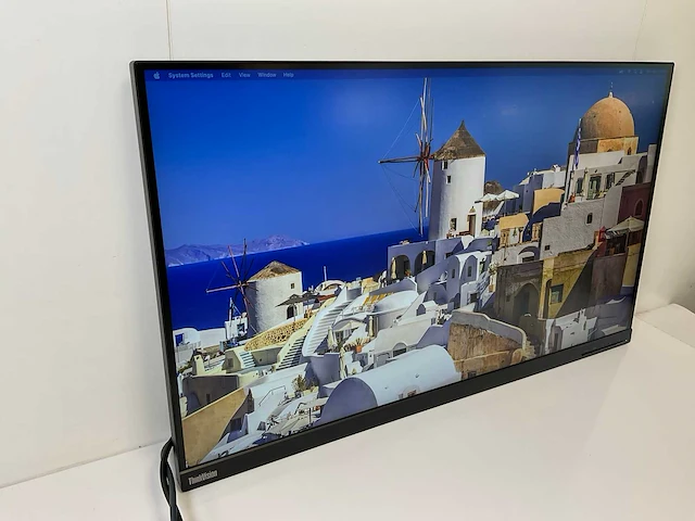 Lenovo (p32p-20) 32”, 3840x2160 (uhd) ips monitor - afbeelding 3 van  6