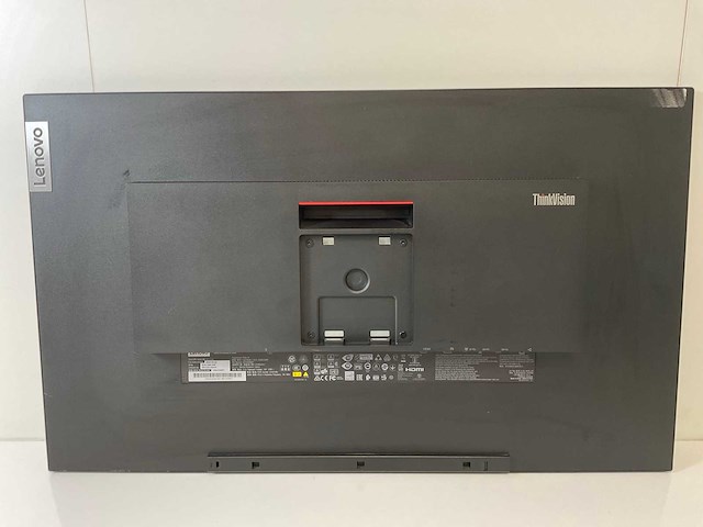 Lenovo (p32p-20) 32”, 3840x2160 (uhd) ips monitor - afbeelding 4 van  6