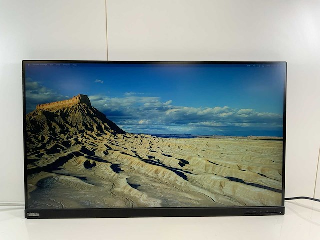 Lenovo (p32p-20) 32", 3840x2160 (uhd) ips monitor - afbeelding 1 van  6