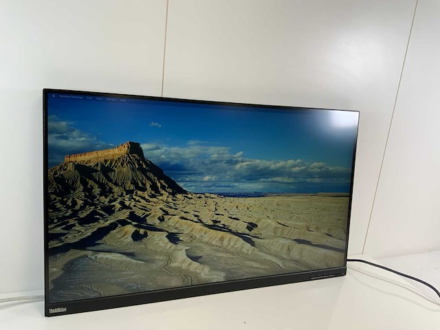 Lenovo (p32p-20) 32", 3840x2160 (uhd) ips monitor - afbeelding 2 van  6