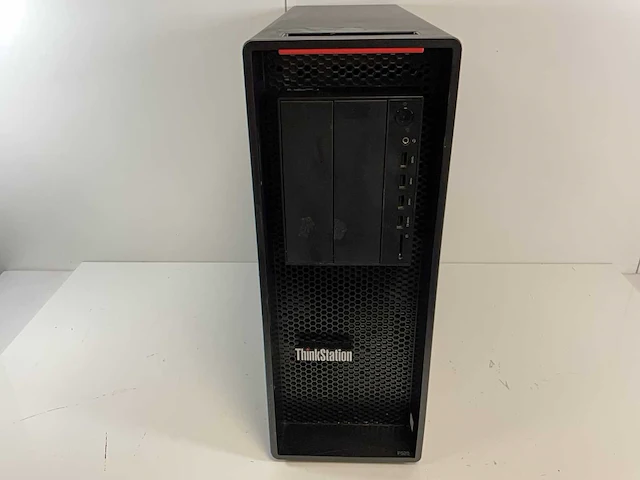 Lenovo p520, xeon(r) w-2135, 128 gb ram, 512 gb nvme, nvidia quadro p1000 4 gb workstation - afbeelding 1 van  4