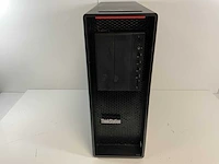 Lenovo p520, xeon(r) w-2135, 128 gb ram, 512 gb nvme, nvidia quadro p1000 4 gb workstation - afbeelding 1 van  4