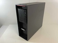 Lenovo p520, xeon(r) w-2135, 128 gb ram, 512 gb nvme, nvidia quadro p1000 4 gb workstation - afbeelding 2 van  4
