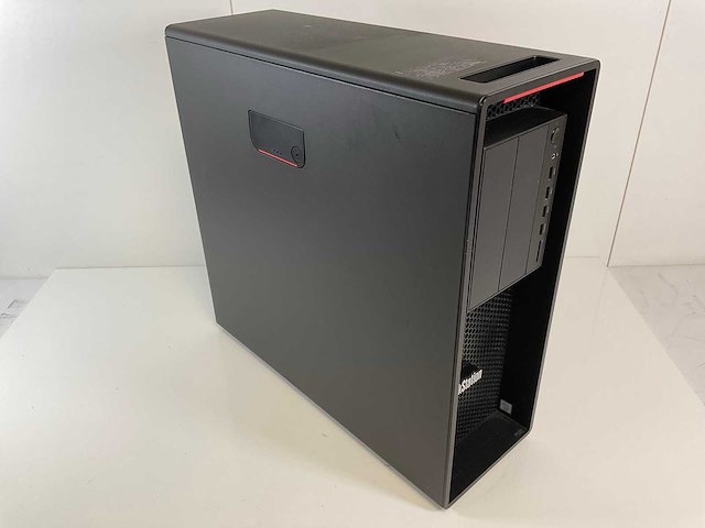 Lenovo p520, xeon(r) w-2135, 128 gb ram, no hdd, nvidia quadro p1000 4 gb workstation - afbeelding 4 van  6