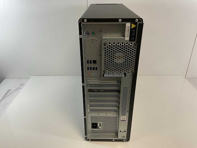 Lenovo p520, xeon(r) w-2135, 64 gb ram, 512 gb nvme, amd radeon pro w6400 4 gb workstation - afbeelding 5 van  6