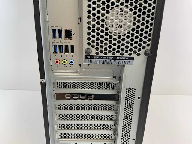 Lenovo p520, xeon(r) w-2135, 64 gb ram, 512 gb nvme, nvidia quadro p1000 4 gb workstation - afbeelding 6 van  6