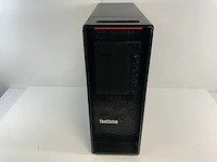 Lenovo p520, xeon(r) w-2135, 64 gb ram, 512 gb nvme, nvidia quadro p1000 4 gb workstation - afbeelding 1 van  4
