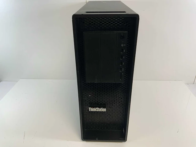 Lenovo p520, xeon(r) w-2135, 64 gb ram, 512 gb nvme, nvidia quadro p1000 4 gb workstation - afbeelding 1 van  5