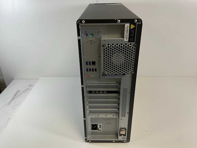 Lenovo p520, xeon(r) w-2135, 64 gb ram, 512 gb nvme, nvidia quadro p1000 4 gb workstation - afbeelding 5 van  6