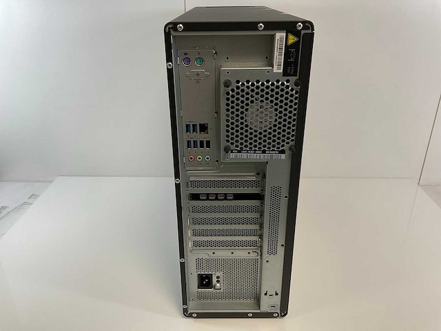 Lenovo p520, xeon(r) w-2135, 64 gb ram, 512 gb nvme, nvidia quadro p1000 4 gb workstation - afbeelding 5 van  6