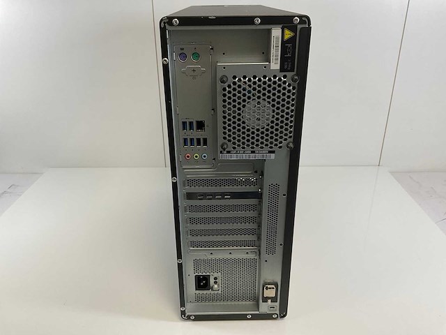 Lenovo p520, xeon(r) w-2135, 64 gb ram, 512 gb nvme, nvidia quadro p1000 4 gb workstation - afbeelding 5 van  6