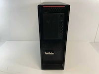 Lenovo p520, xeon(r) w-2135, 64 gb ram, 512 nvme hhd, nvidia quadro p1000 4 gb workstation - afbeelding 1 van  5