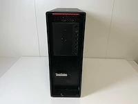 Lenovo p520, xeon(r) w-2135, 64 gb ram, geen hdd, nvidia quadro p1000 4 gb workstation