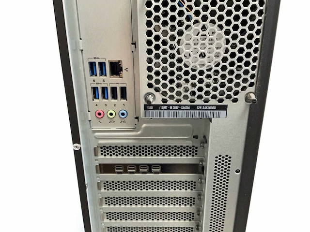Lenovo p520, xeon(r) w-2135, 64 gb ram, no hdd, nvidia quadro p1000 4 gb workstation - afbeelding 5 van  5