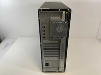 Lenovo p620, amd ryzen pro 3995wx, 256 gb ram, no hdd, amd radeon pro wx 3200 4 gb workstation - afbeelding 4 van  5