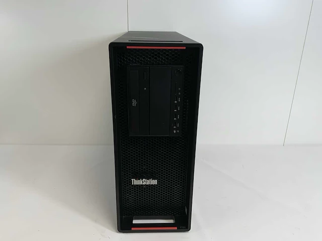 Lenovo p720, 2x xeon(r) silver 4114, 32 gb ram, 2 tb nvme, nvidia gk107 2 gb workstation - afbeelding 1 van  5