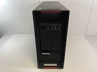 Lenovo p920, 2x xeon(r) gold 6154, 192 gb ram, 1 tb nvme, nvidia quadro p1000 4 gb workstation - afbeelding 1 van  5