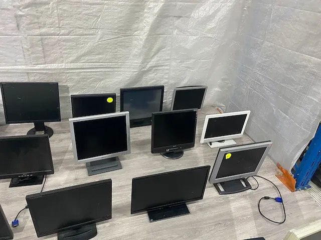 Lenovo, phillips, sony, aoc, nec & lg - monitor (43x) - afbeelding 3 van  14