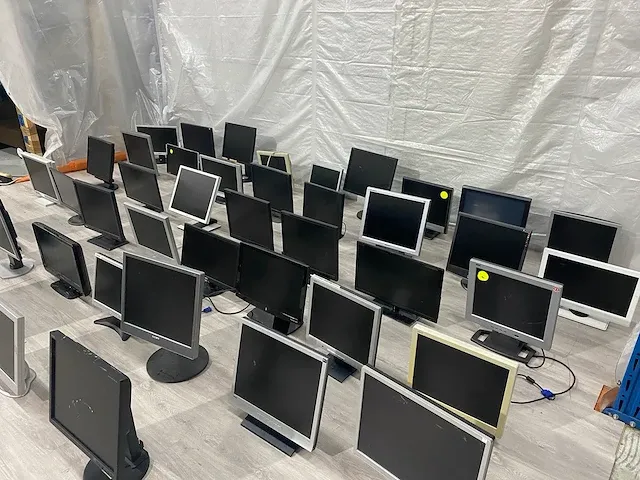 Lenovo, phillips, sony, aoc, nec & lg - monitor (43x) - afbeelding 4 van  14