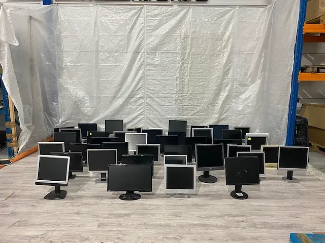 Lenovo, phillips, sony, aoc, nec & lg - monitor (43x) - afbeelding 1 van  14
