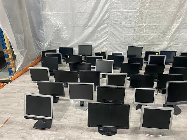 Lenovo, phillips, sony, aoc, nec & lg - monitor (43x) - afbeelding 7 van  14