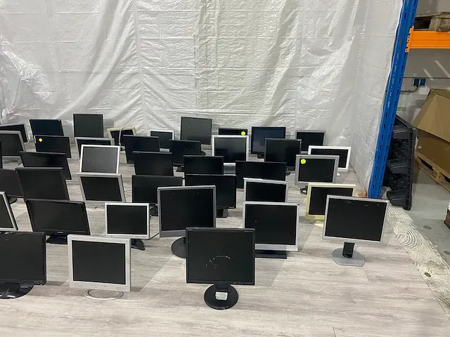 Lenovo, phillips, sony, aoc, nec & lg - monitor (43x) - afbeelding 8 van  14