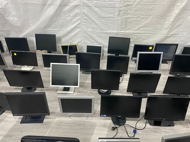 Lenovo, phillips, sony, aoc, nec & lg - monitor (43x) - afbeelding 10 van  14
