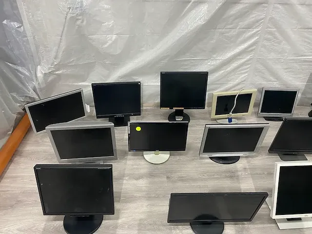 Lenovo, phillips, sony, aoc, nec & lg - monitor (43x) - afbeelding 12 van  14