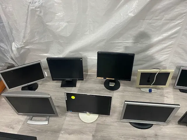 Lenovo, phillips, sony, aoc, nec & lg - monitor (43x) - afbeelding 13 van  14