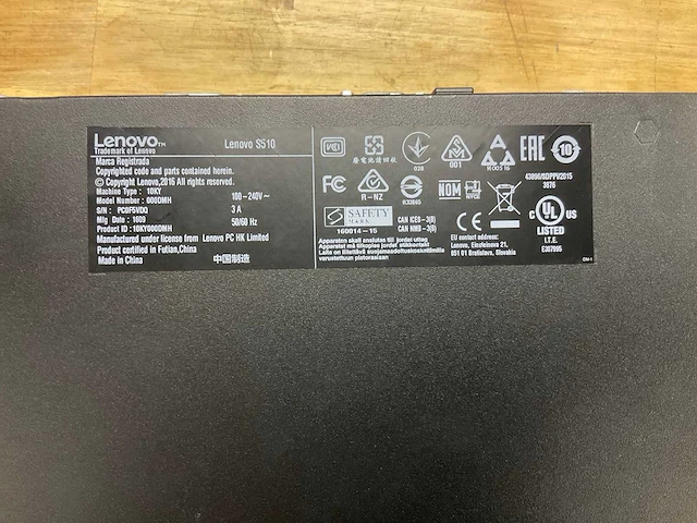 Lenovo s510 desktop - afbeelding 2 van  2