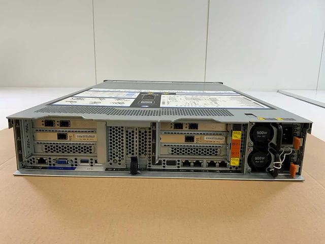 Lenovo system x3650 m5 (8871ac1), 2x xeon(r) e5-2650 v4, 9x 32 gb ram, no hdd rack mount chassis - afbeelding 6 van  10