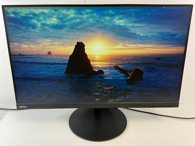 Lenovo (t27i-10) 27”, 1920x1080 (fhd) ips monitor - afbeelding 1 van  6