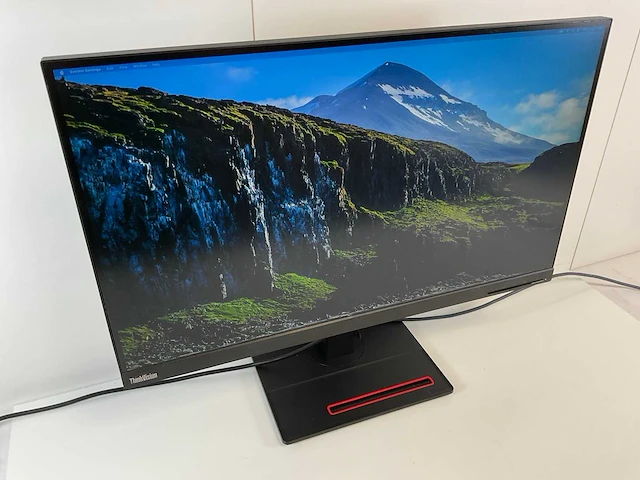 Lenovo (t27q-20) 27”, 2560x1440 (qhd) ips monitor - afbeelding 2 van  6