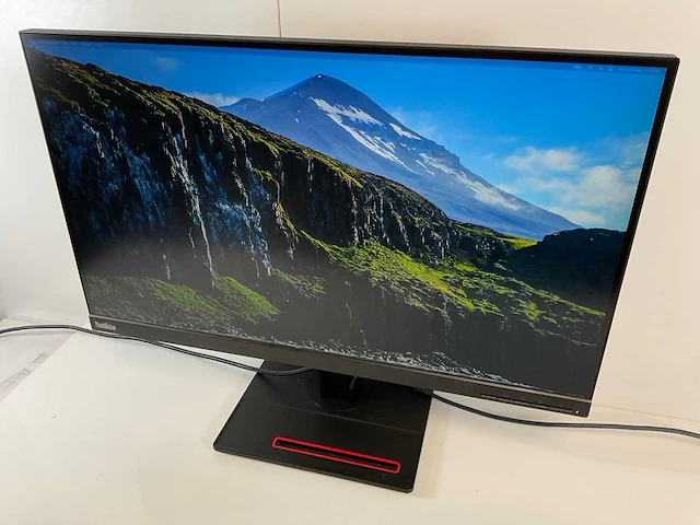 Lenovo (t27q-20) 27”, 2560x1440 (qhd) ips monitor - afbeelding 3 van  6