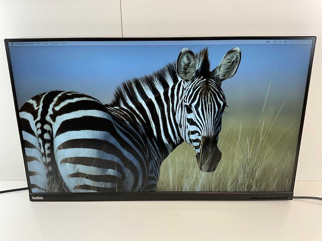 Lenovo (t32p-20) 32”, 3840x2160 (uhd) ips monitor - afbeelding 1 van  6