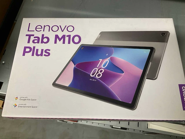 Lenovo tab m10 plus 3e generatie tablet - afbeelding 1 van  4