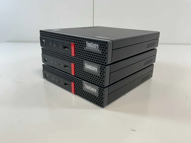 Lenovo think centre m920q, core(tm) i5 8th gen, 8 gb ram, 128 gb nvme mini desktop (3x) - afbeelding 2 van  5