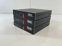 Lenovo think centre m920q, core(tm) i5 8th gen, 8 gb ram, 128 gb nvme mini desktop (3x) - afbeelding 2 van  5