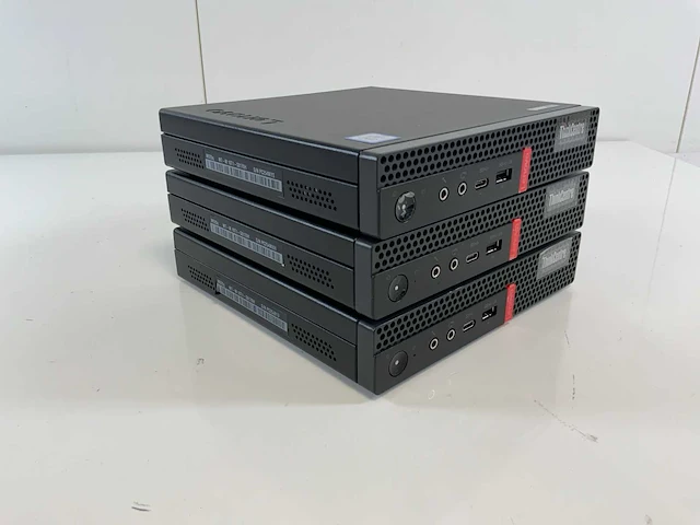 Lenovo think centre m920q, core(tm) i5 8th gen, 8 gb ram, 128 gb nvme mini desktop (3x) - afbeelding 3 van  5